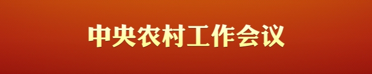 專欄：中央農村工作會議
